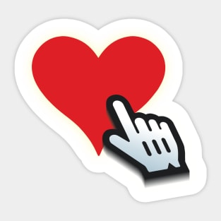 Heart Starter Sticker